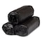 Integrated Bagging Systems 16 gal Trash Bags, 24 in x 33 in, Light-Duty, 8 microns, Black, 1000 PK S243308K - alternate 5